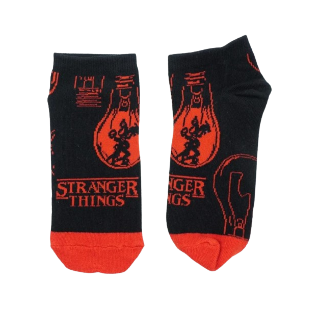 Stranger Things Red Bulb (Short Socks)