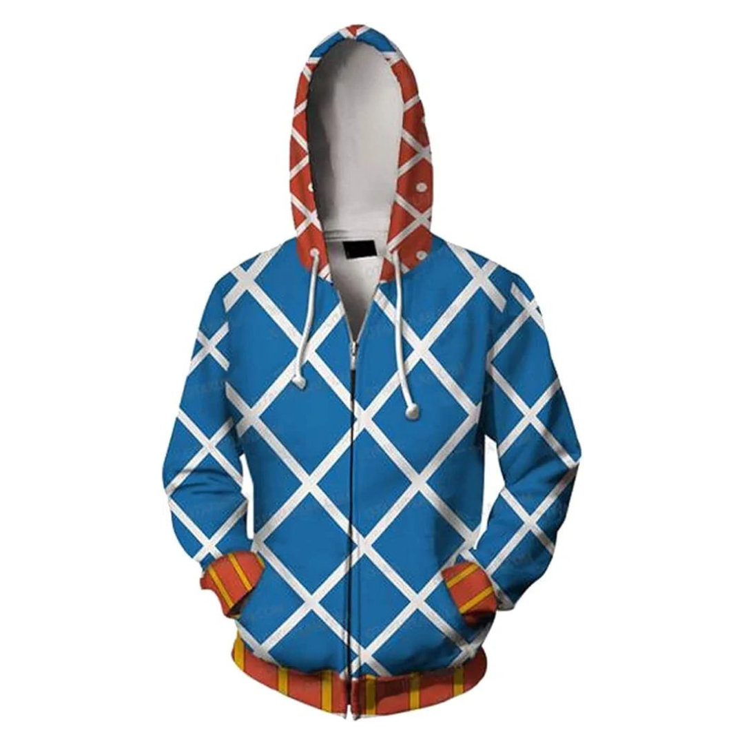 Mista (Jojo Bizarre Adventure) Jacket (Large)