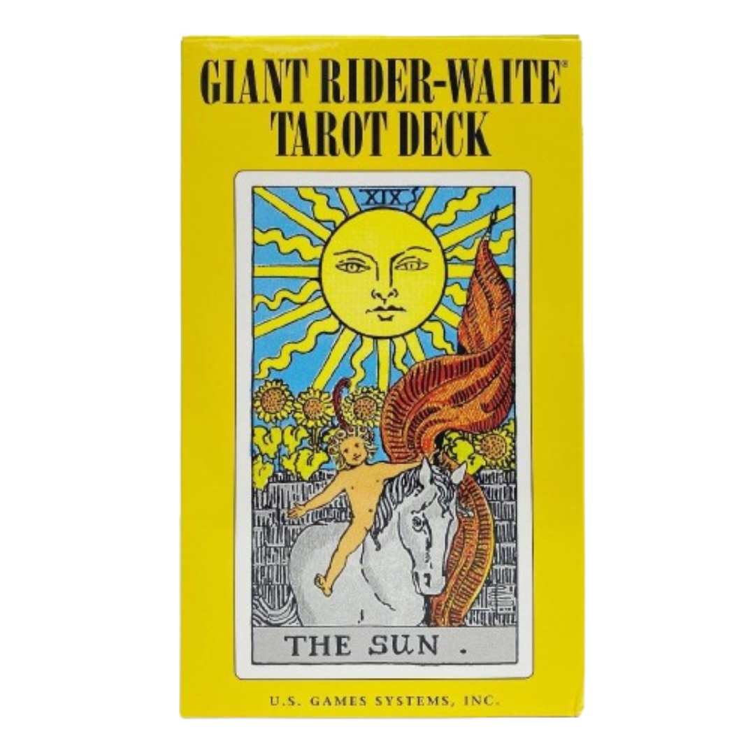 Giant Rider-Waite Tarot Deck