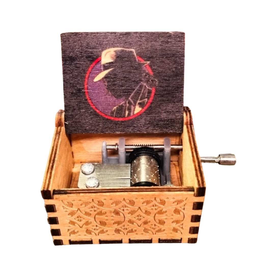 Michael Jackson Music Box (Manual)