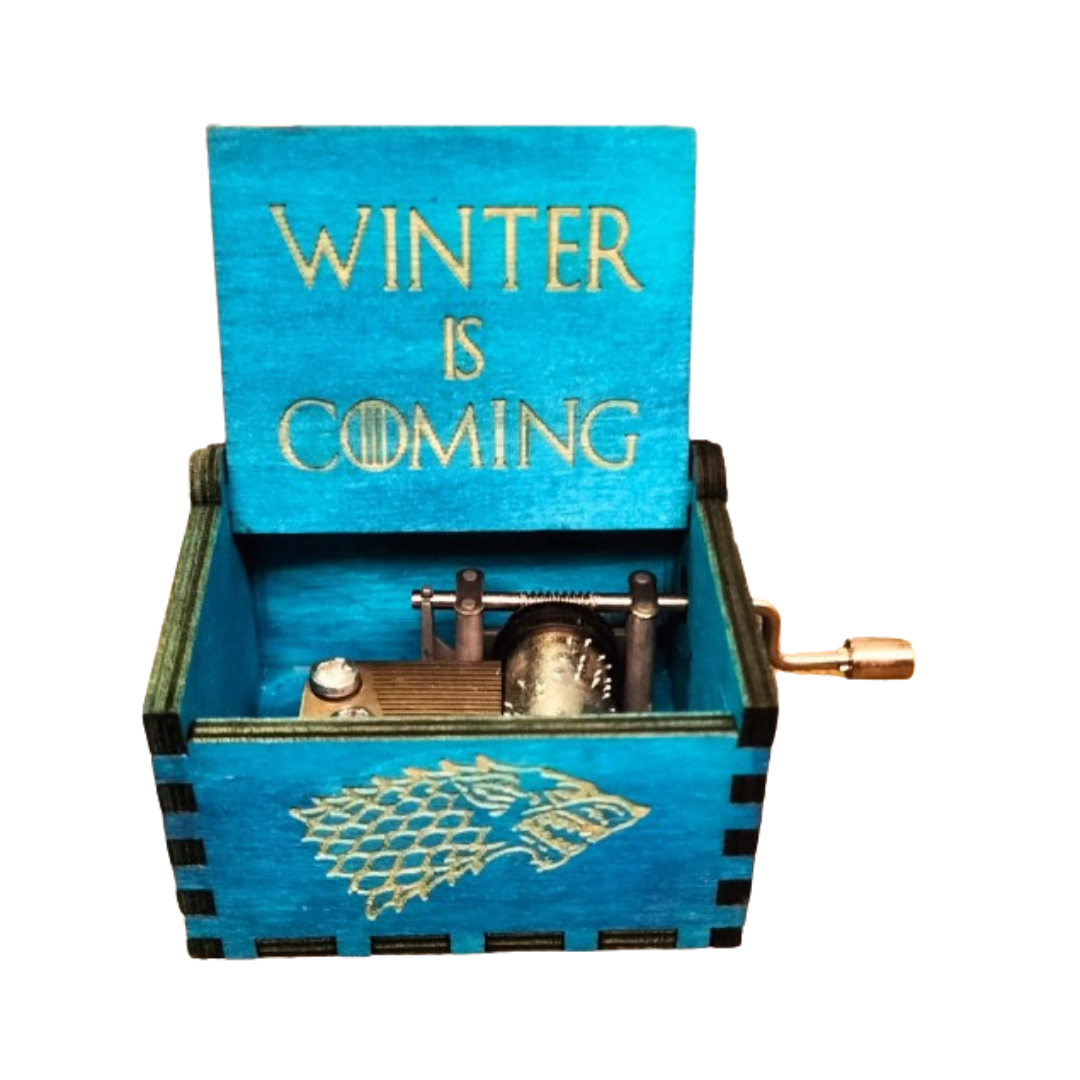 Game Of Thrones Blue Music Box (Manual)