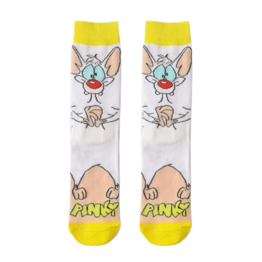 White Pinky (Long Socks)