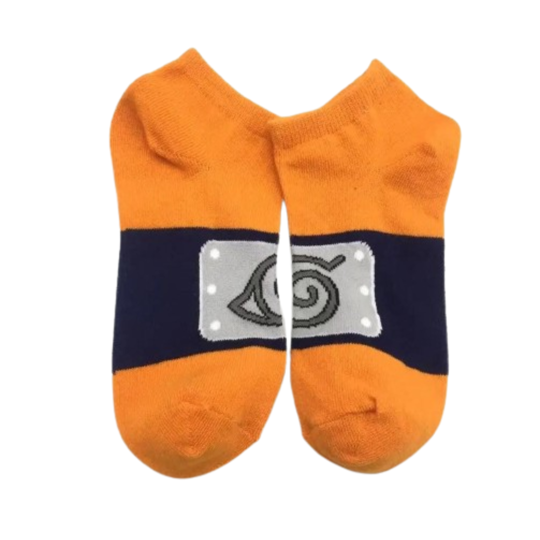 Naruto Head Band (Short Socks)