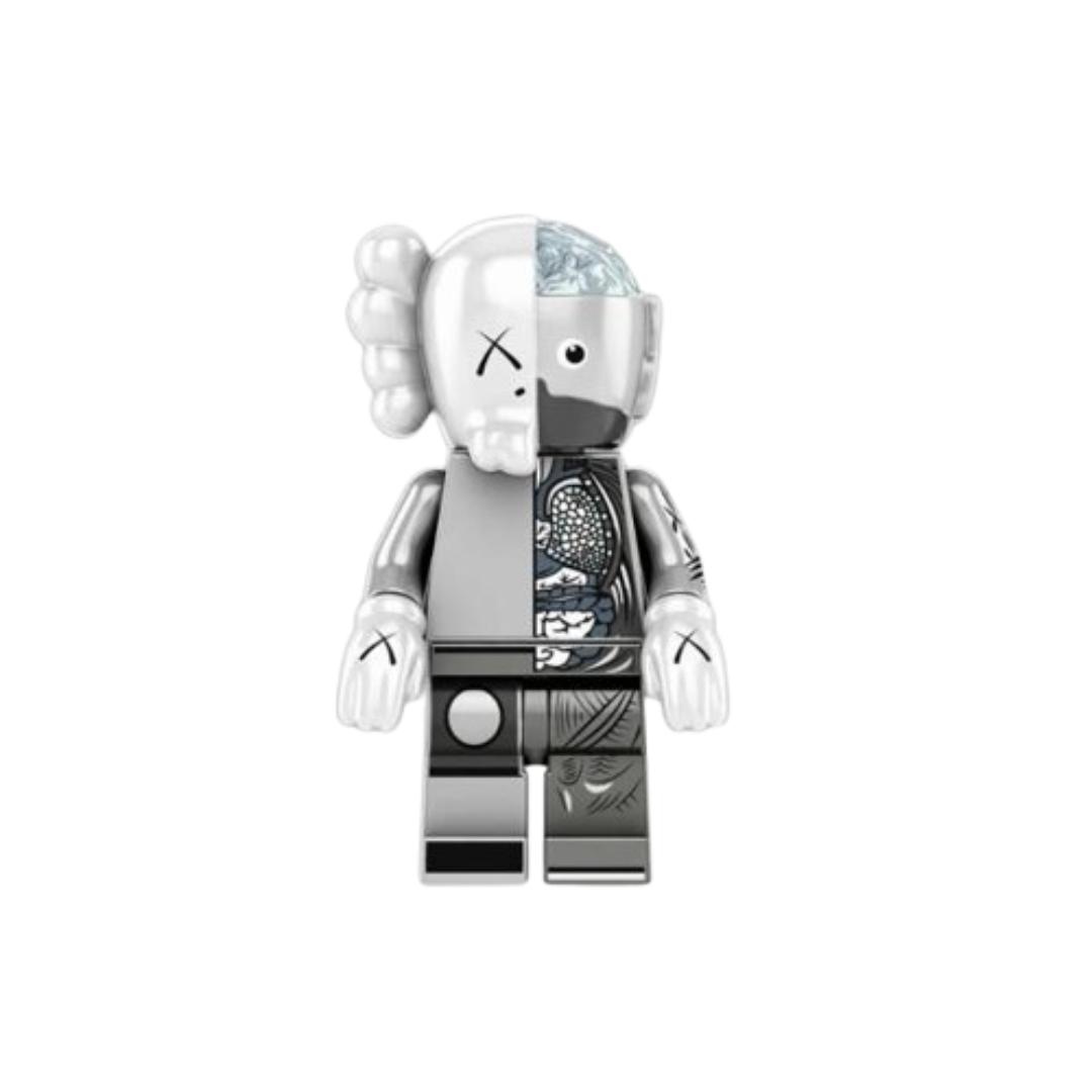Grey Dissected Kaws (Kaws)