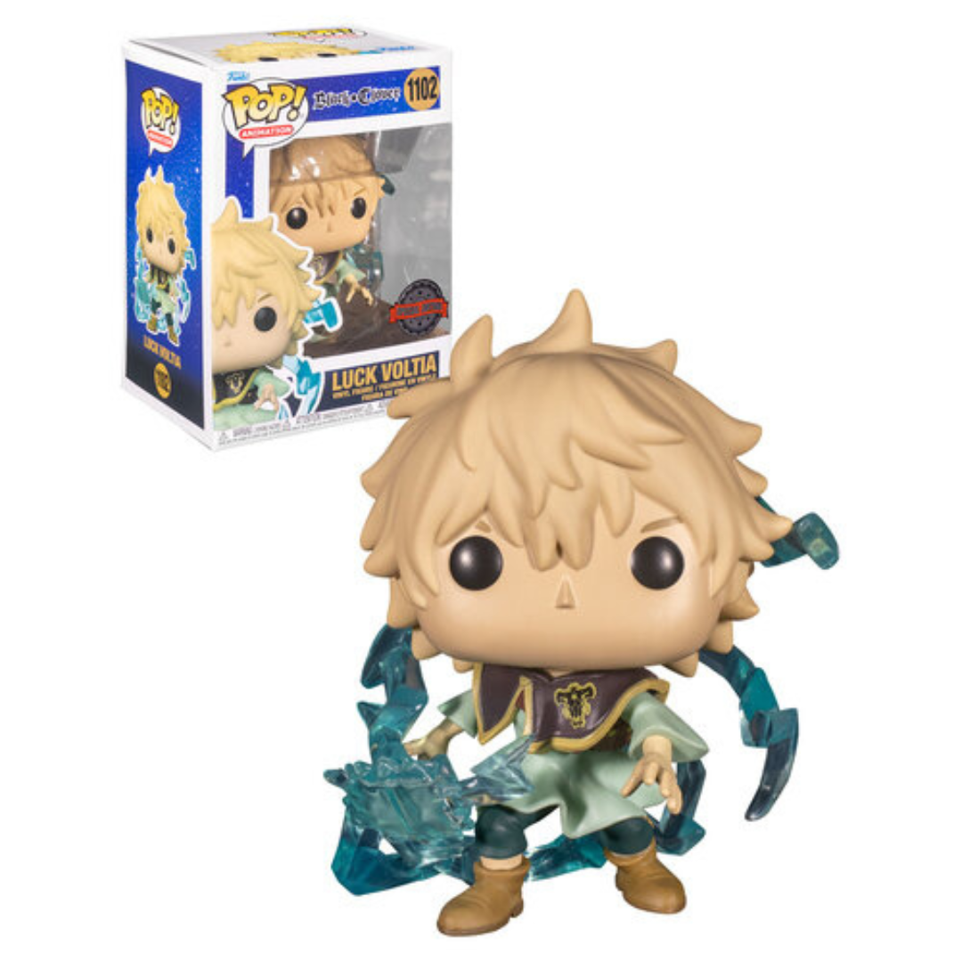 Luck Voltia (Black Clover)