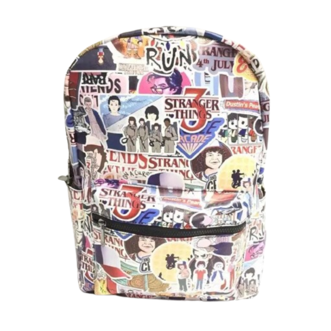 Stranger Things White Bag