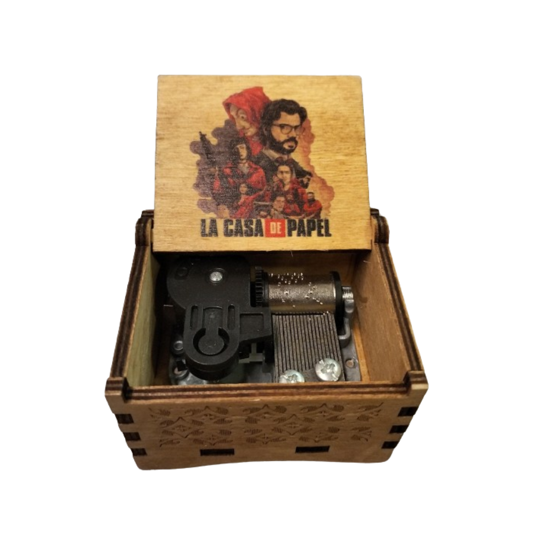 La Casa De Papel Music Box (Automatic)