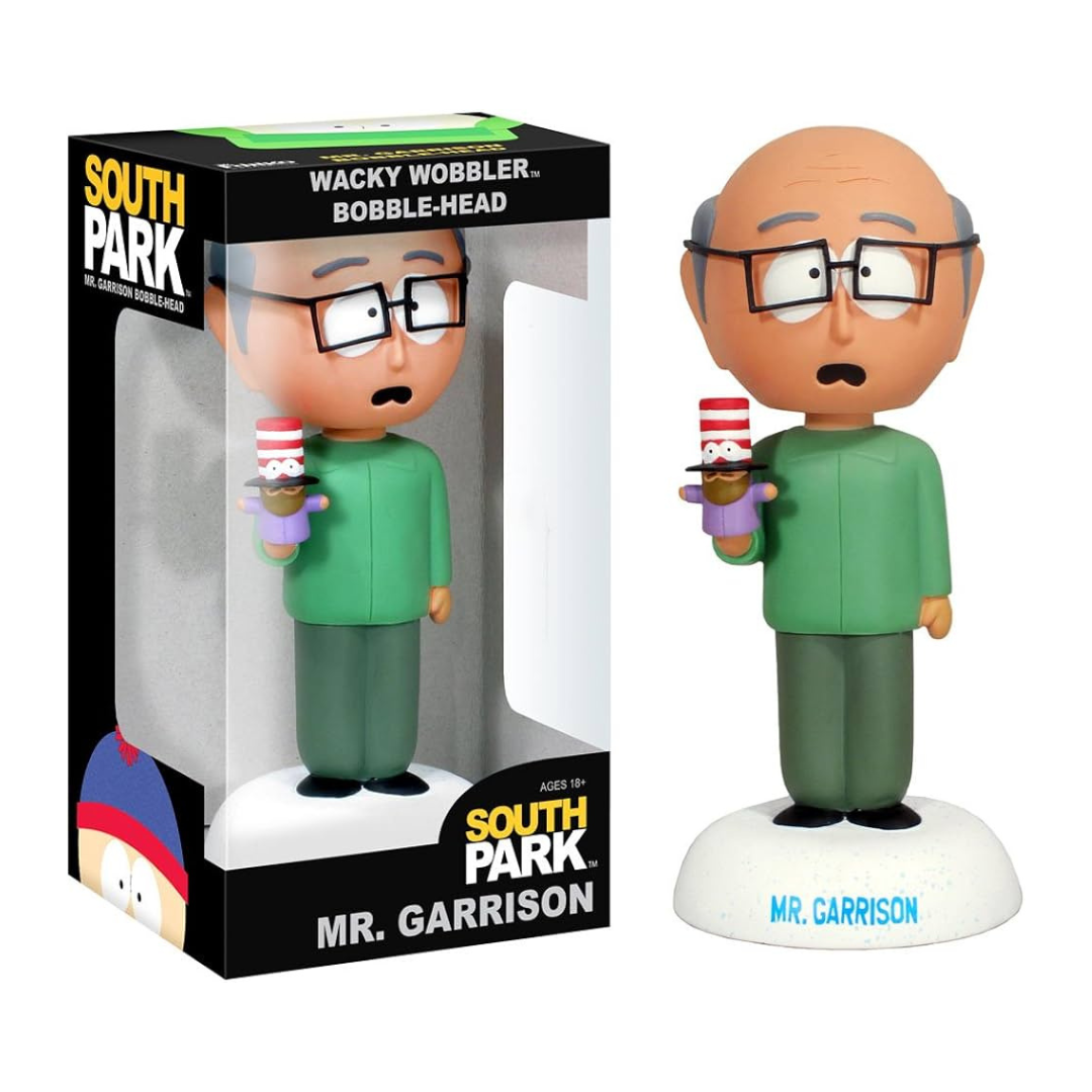 Mr. Garrison (South Park) Mini Wacky Wobbler