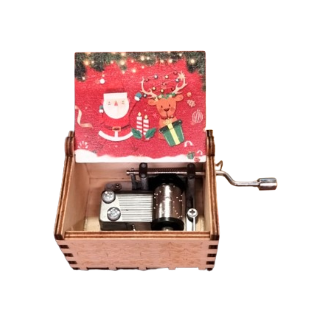 Merry Christmas Music Box (Manual)