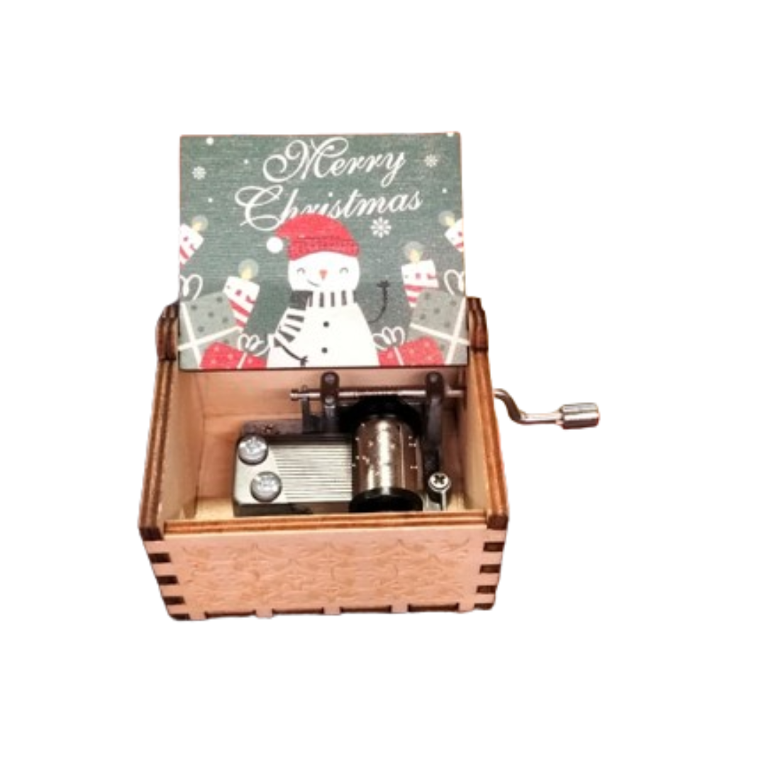 Merry Christmas Music Box (Manual)