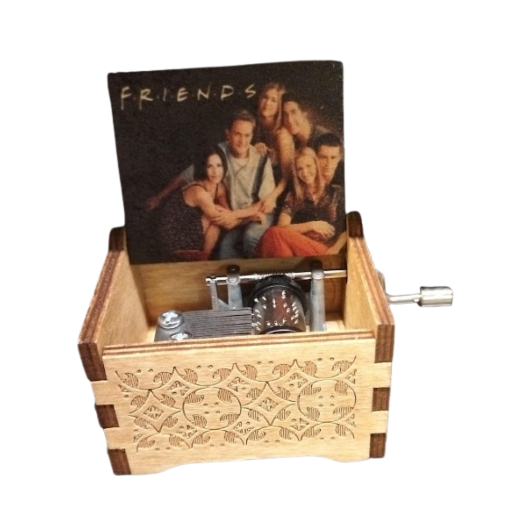 F.R.I.E.N.D.S Music Box (Manual)