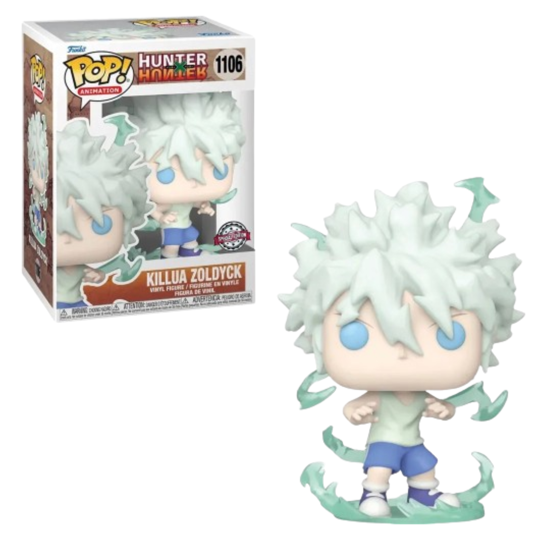 Killua Zoldyck (Hunter x Hunter)