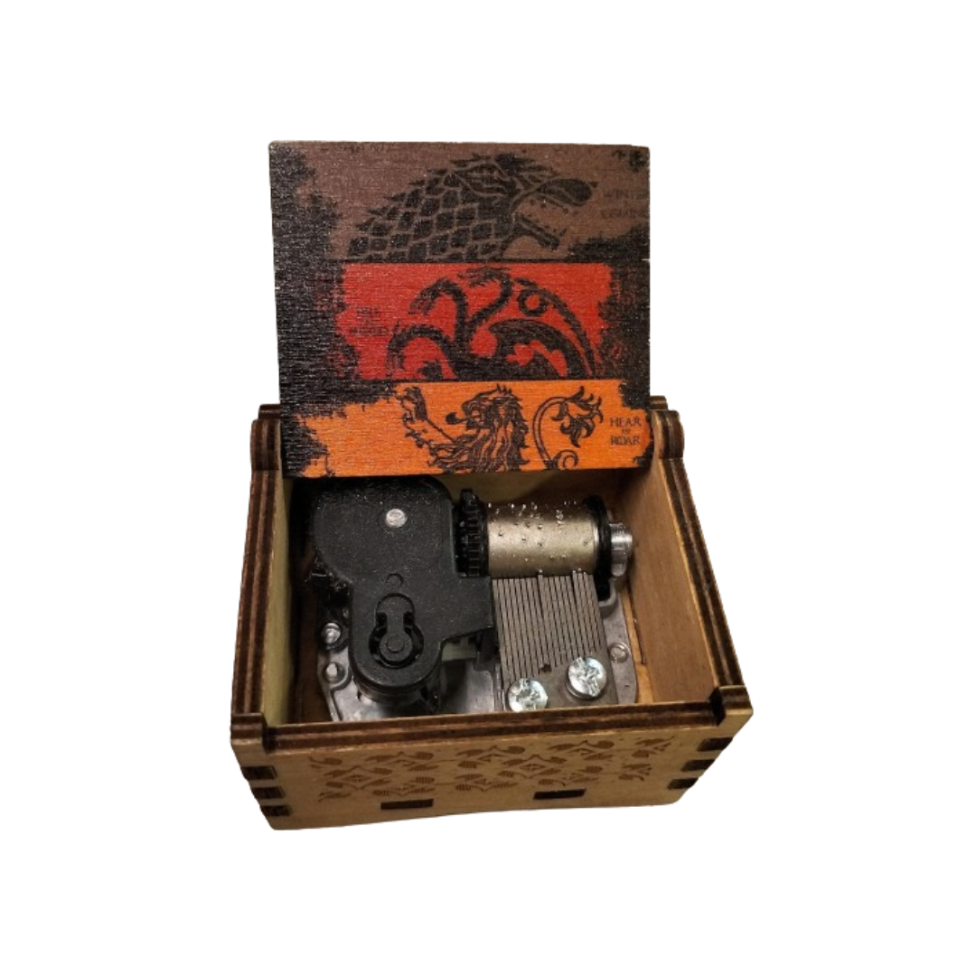 Game Of Thrones Music Box (Automatic)