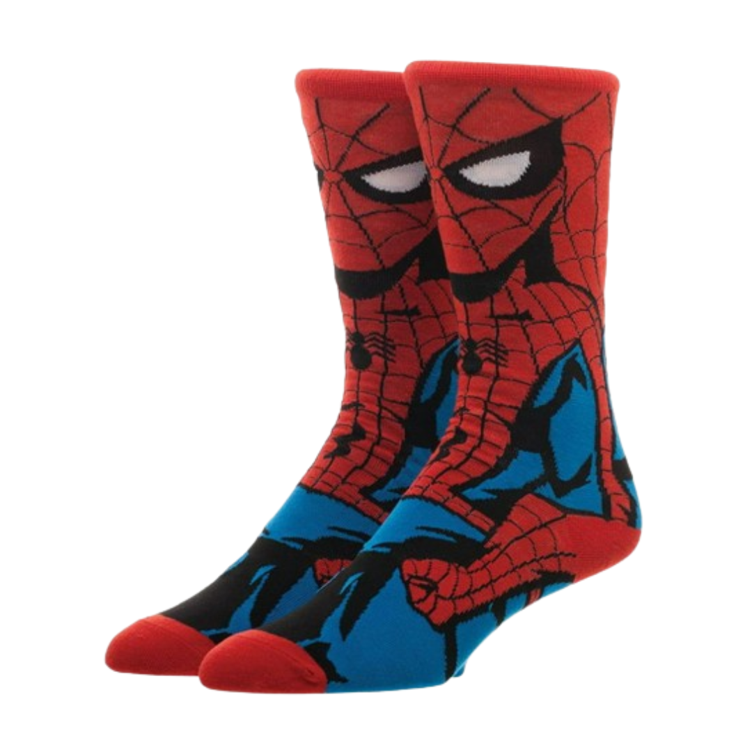 Spiderman (Long Socks)