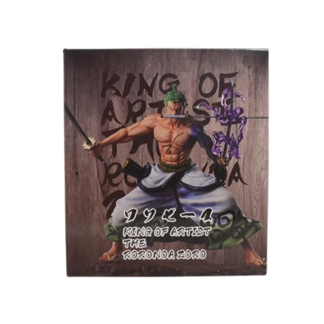 King Of Artist The Roronoa Zoro (One Piece) 18cm PVC Figure
