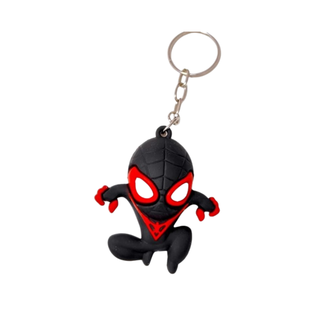 Miles Morales Keychain (Rubber)