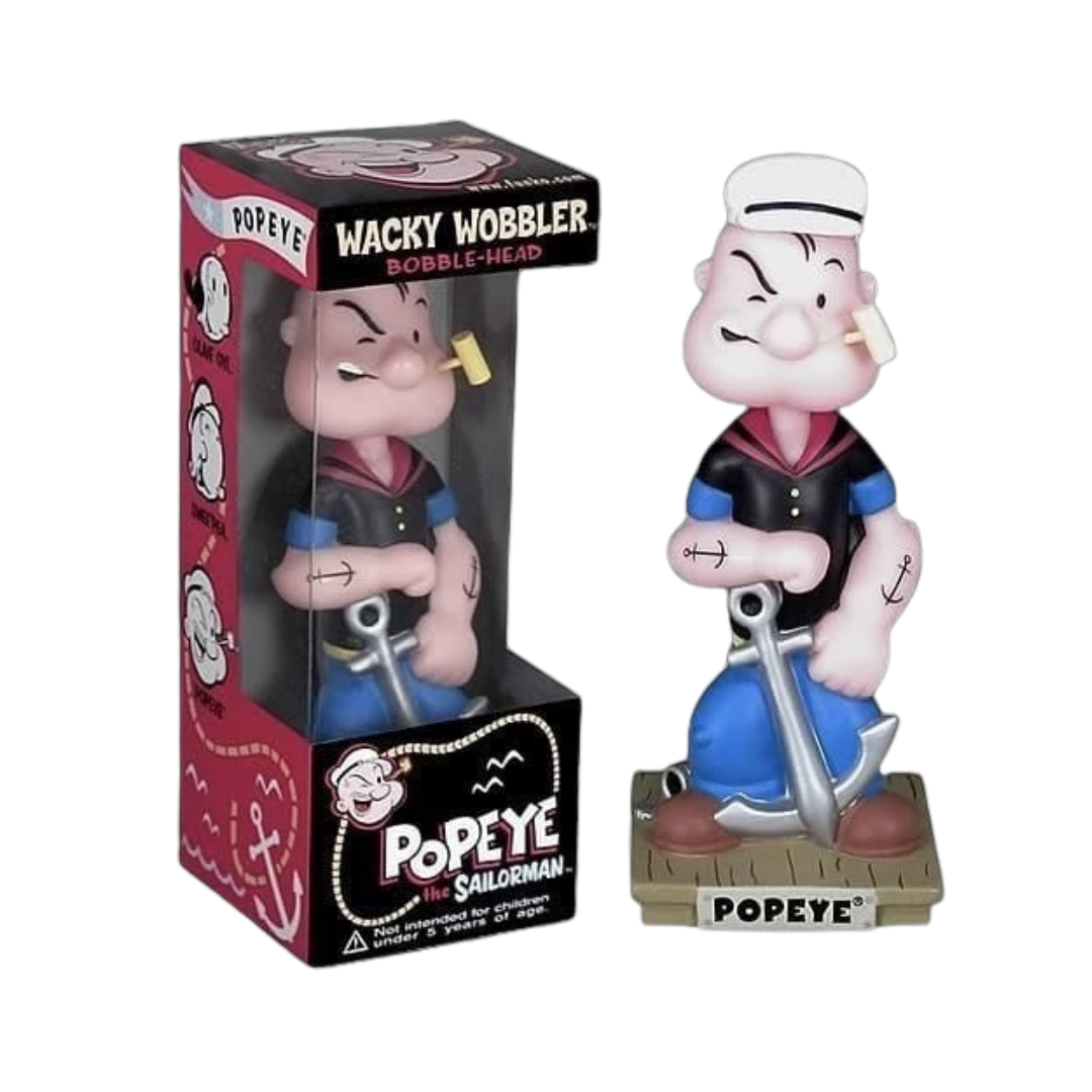 Popeye The Sailorman (Popeyes) Mini Wacky Wobbler