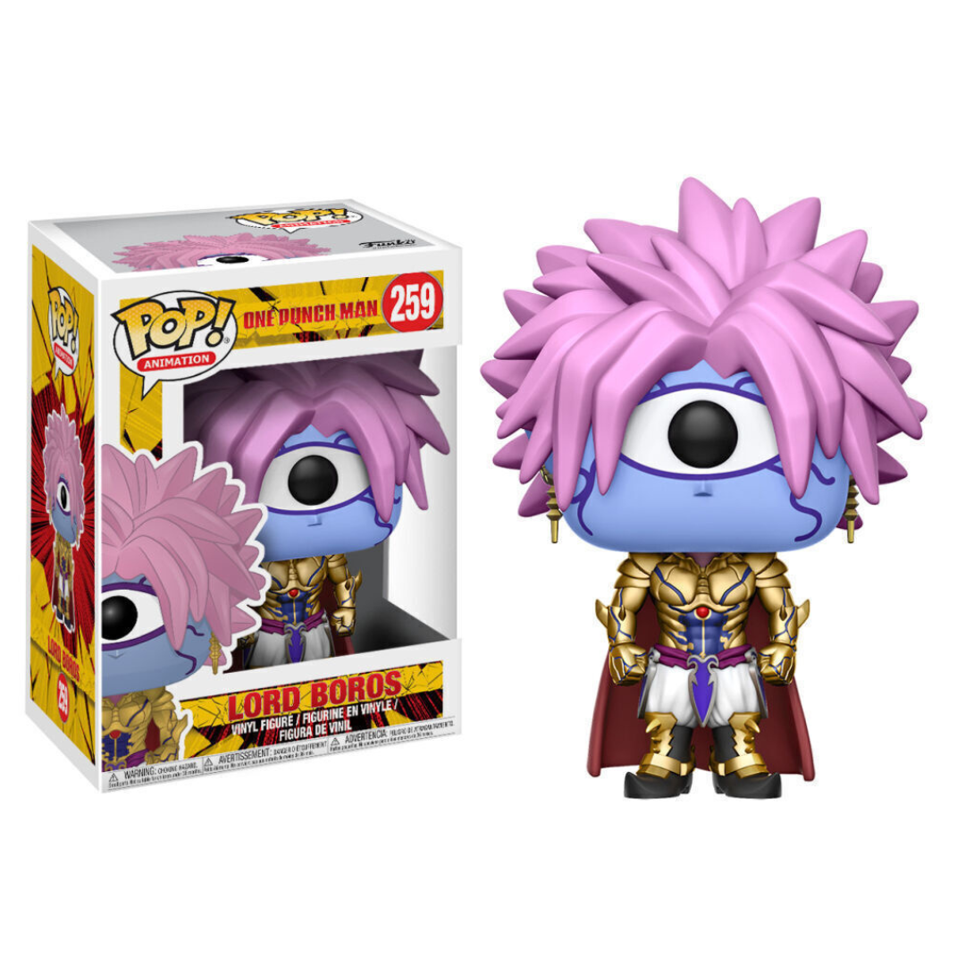 Lord Boros (One Punch Man)