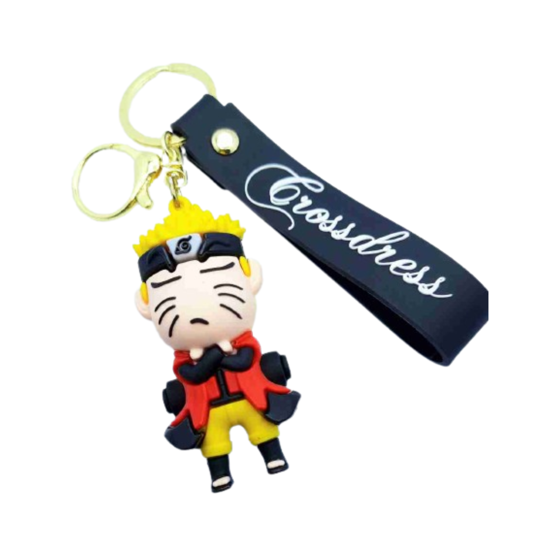 Naruto Keychain (Rubber)
