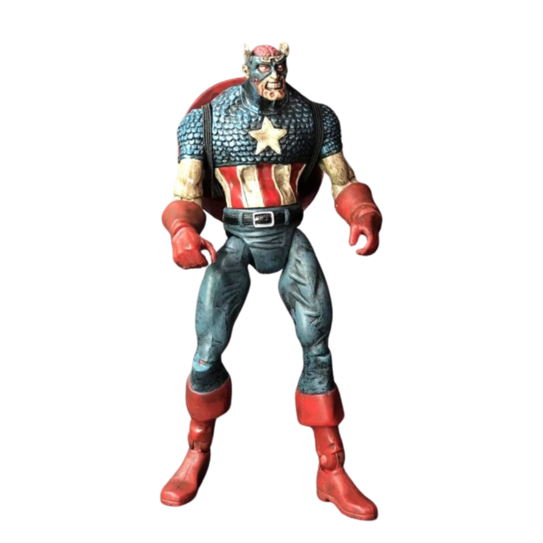 Zombie Captain America (Marvel) Action Figure