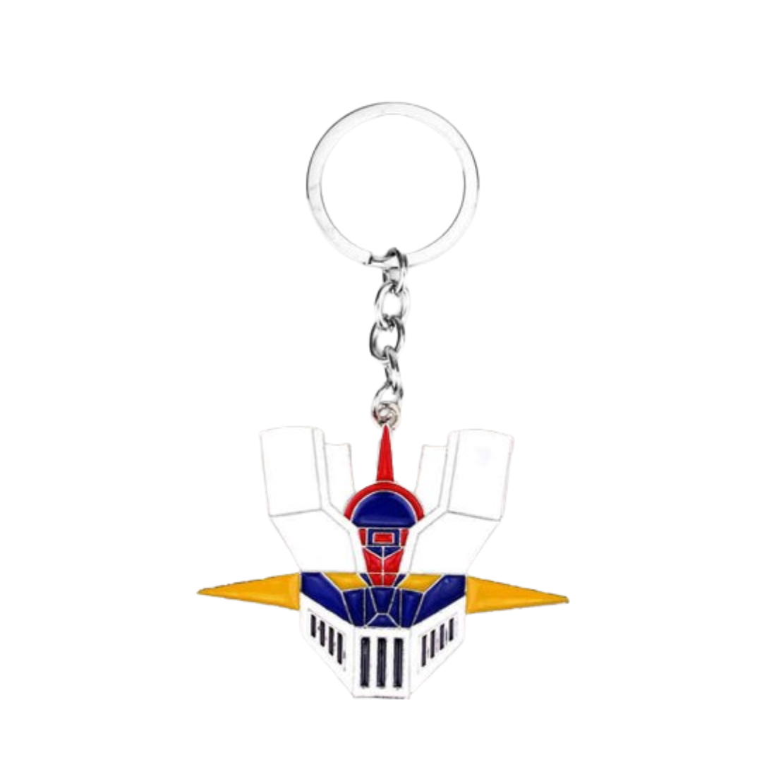 Mazinger Z Keychain (Metal)