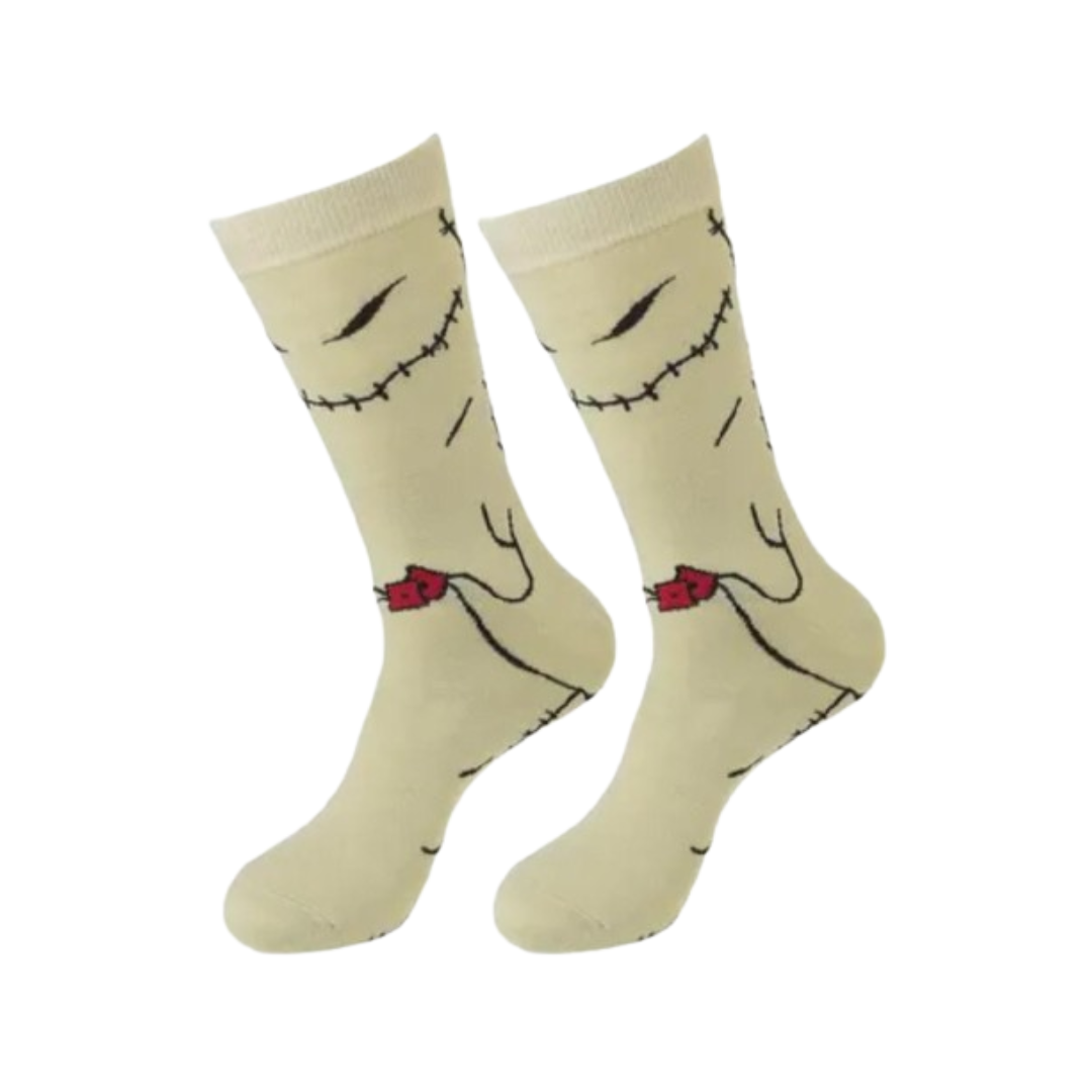 Oogie Boogie Man (Night Before Christmas) Long Socks