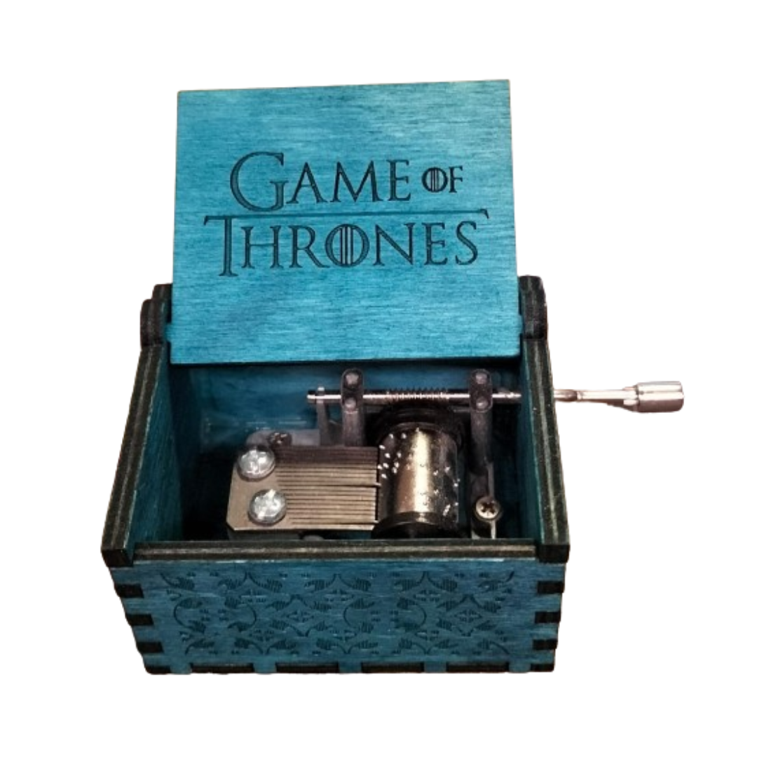 Game Of Thrones Blue Music Box (Manual)