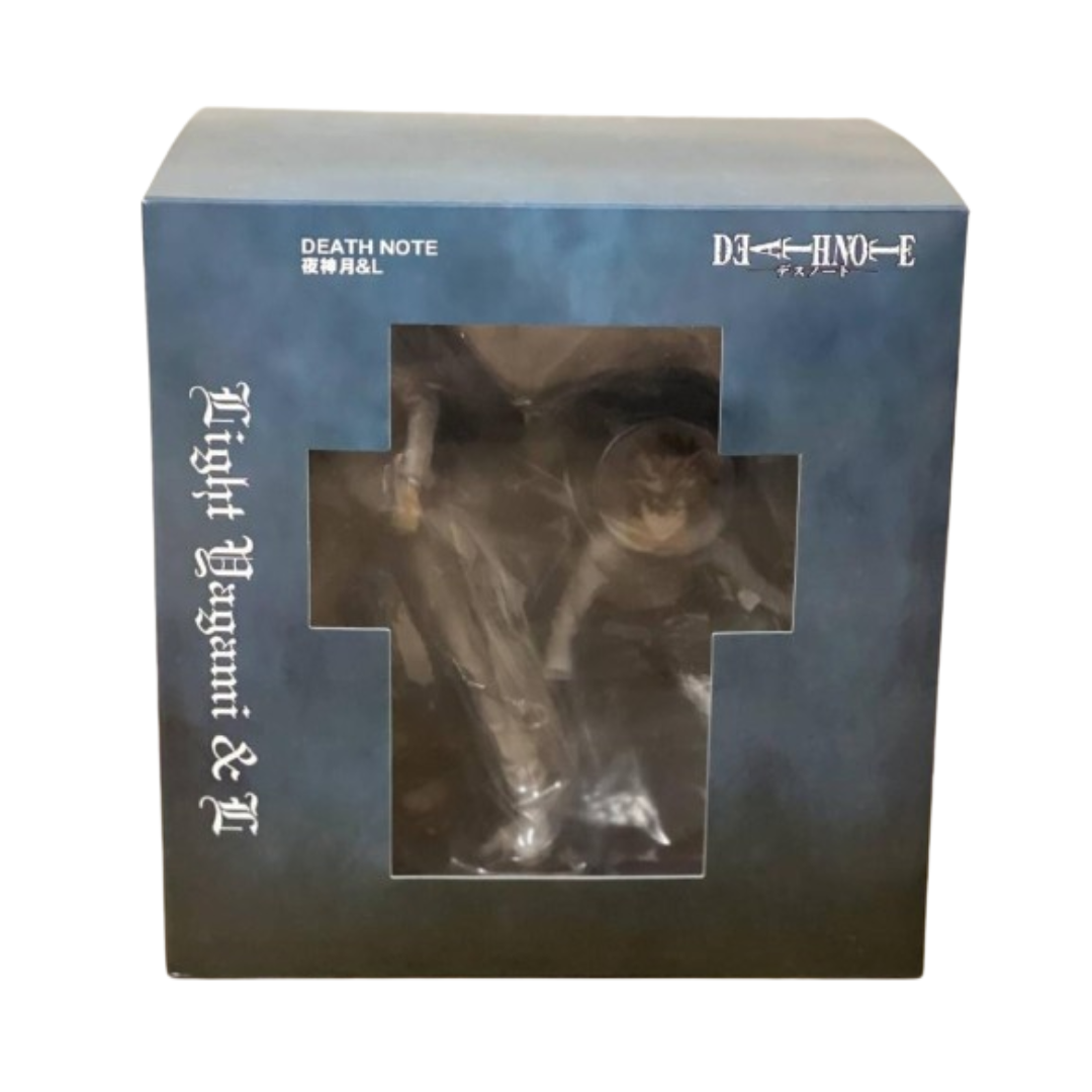 Light Yagami Detective L (Death Note) 20cm PVC Figure
