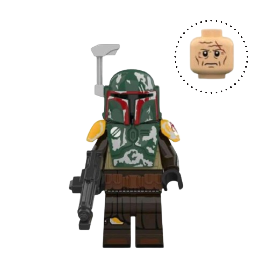 Cloudy Boba Fett (Star Wars)