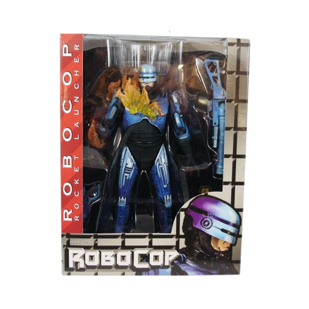 NECA (Robocop) Robocop Rocket Launcher Action Figure