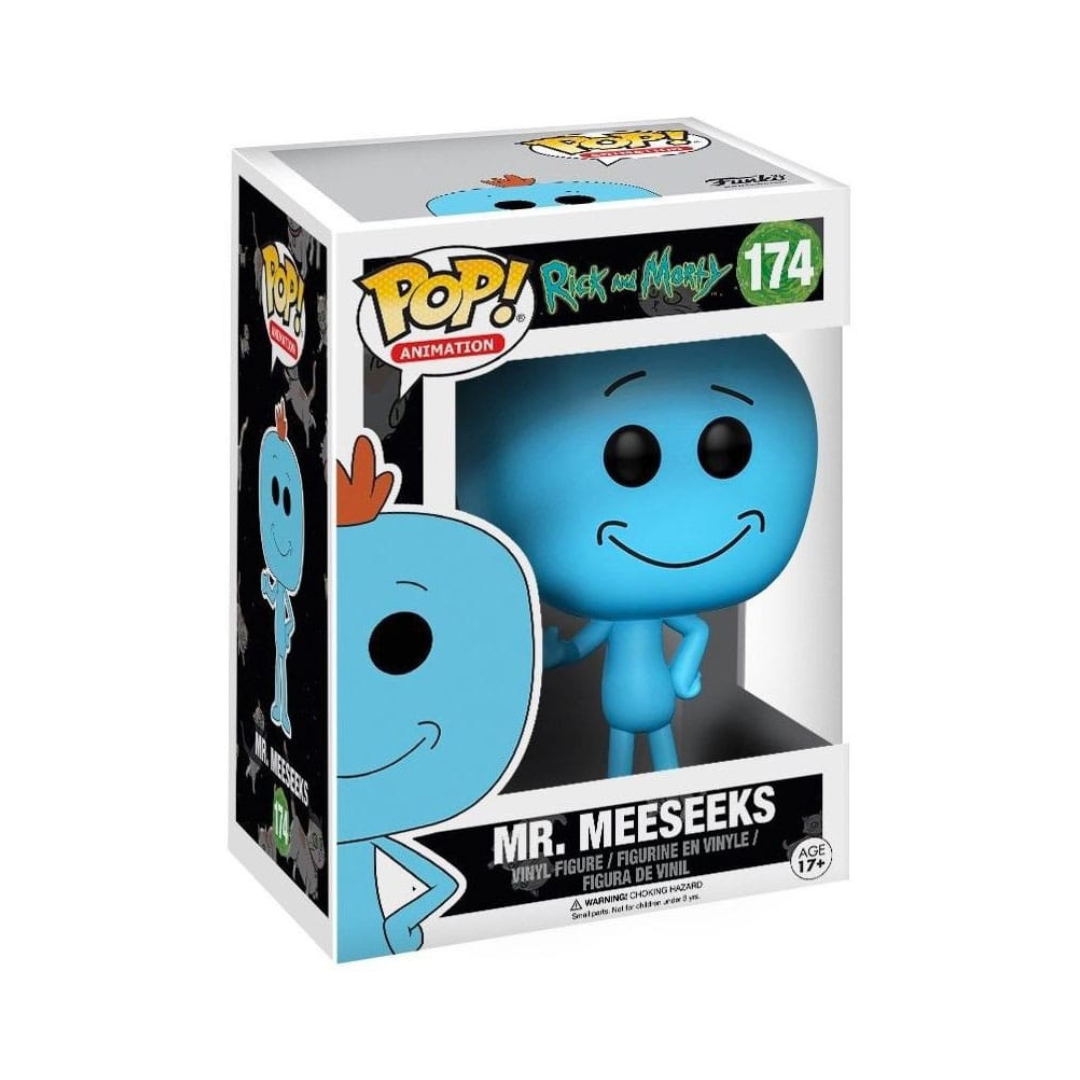 Mr. Meeseeks (Rick And Morty)