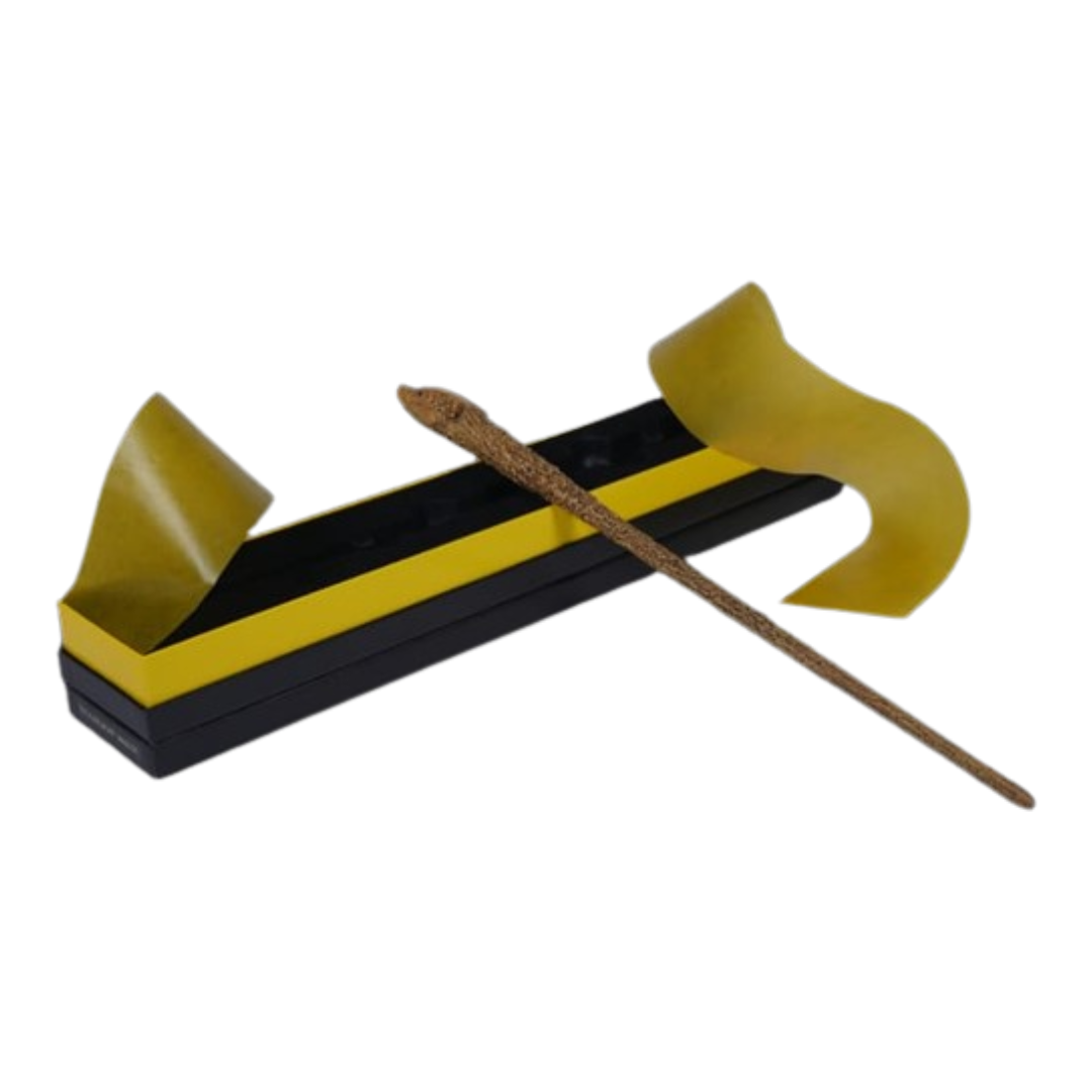 The Hufflepuff Mascot Wand