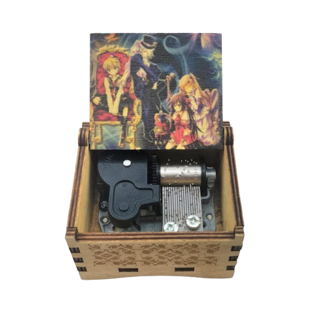 Pandora's Box Music Box (Automatic)