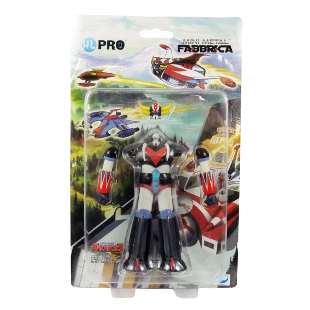Asmodee HL PRO Goldorak Grendizer Figure Mini Metal Fabbrica Manga Version