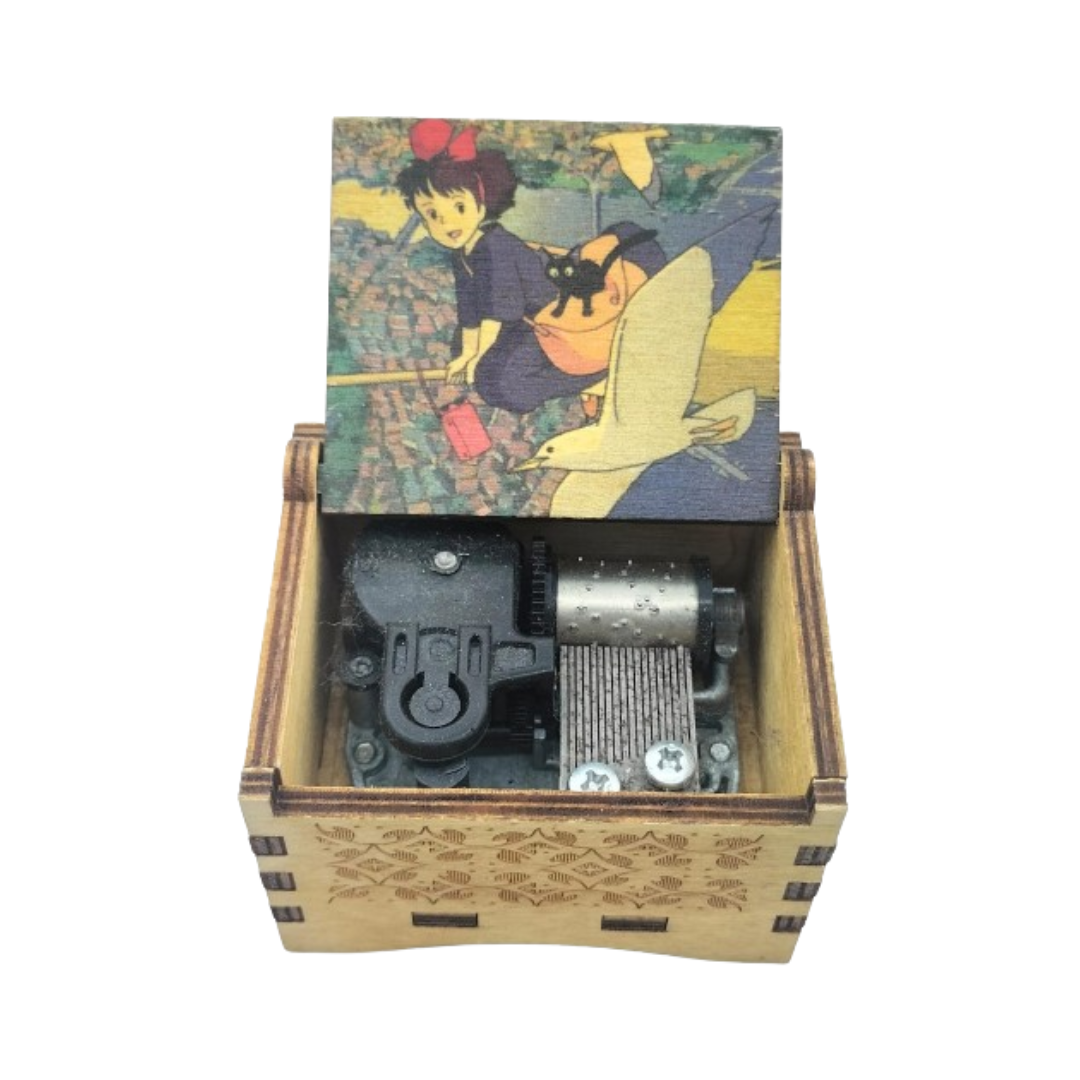 Kiki's Delivery Service Music Box (Automatic)
