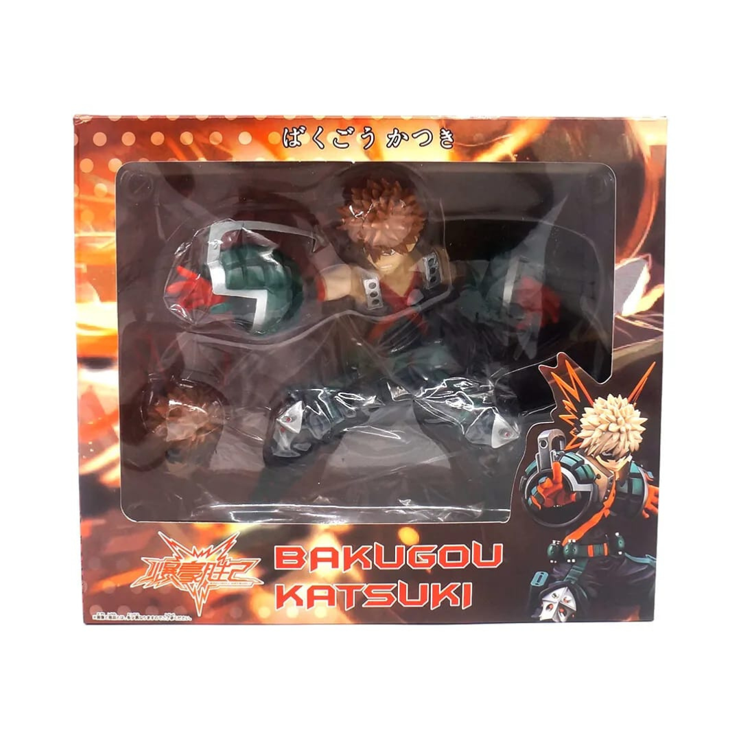 Bakugo Katsuki (My Hero Academia) PVC Figure