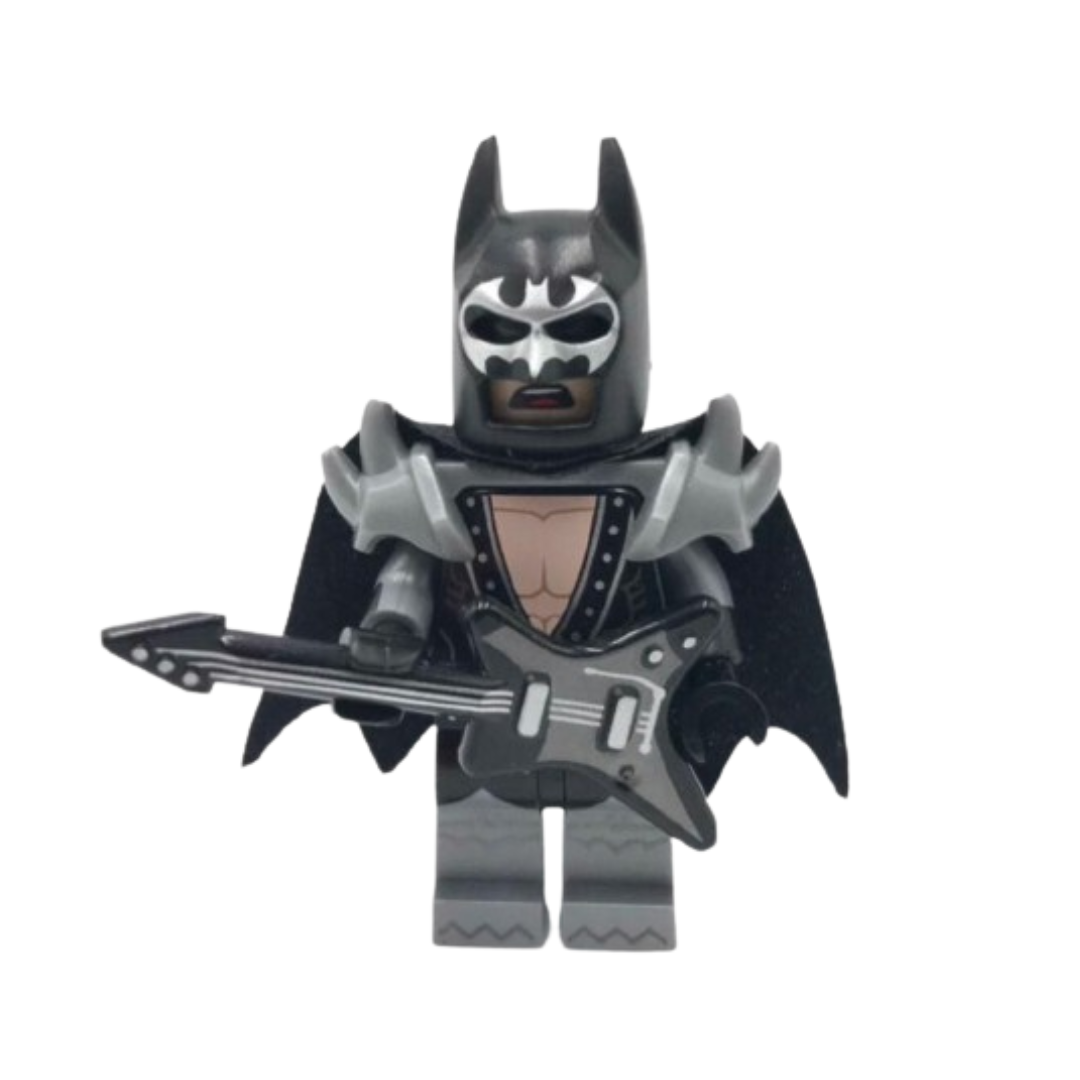 Glam Metal Batman (The Lego Batman Movie Series 1)