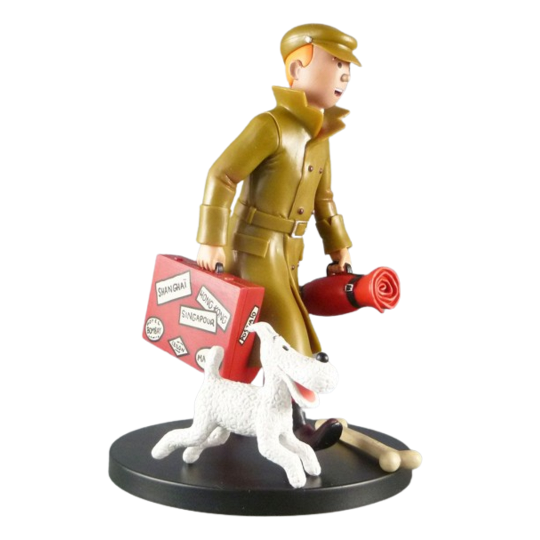Traveling Tintin (The Adventures Of Tintin) 19cm PVC Figure