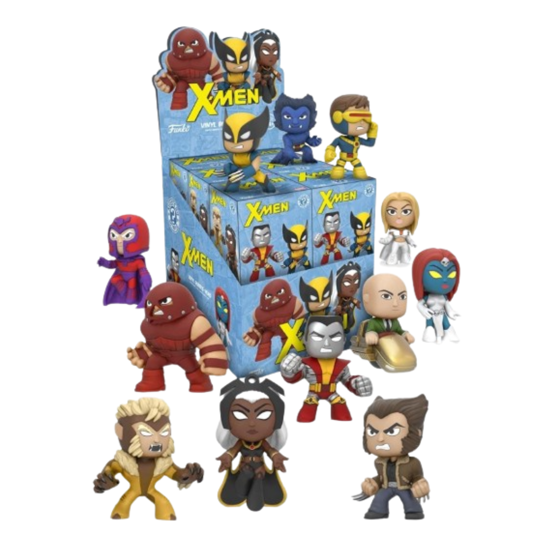 X-men Funko Mystery Minis