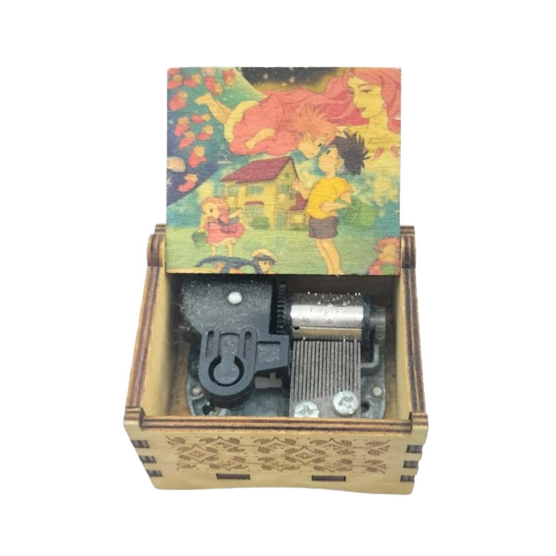 Ponyo Music Box (Automatic)