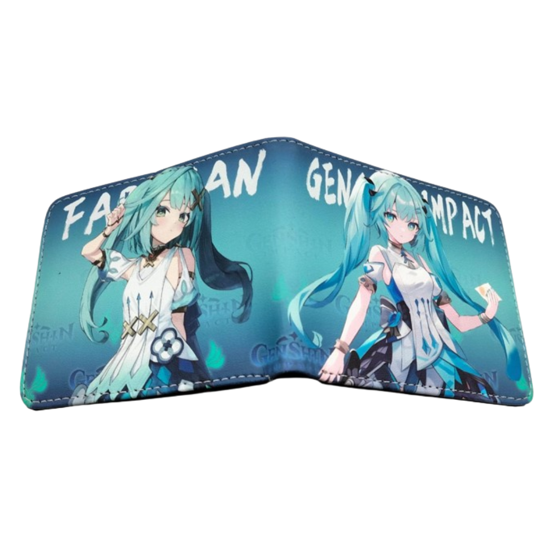 Genshin Impact Faruzan Wallet