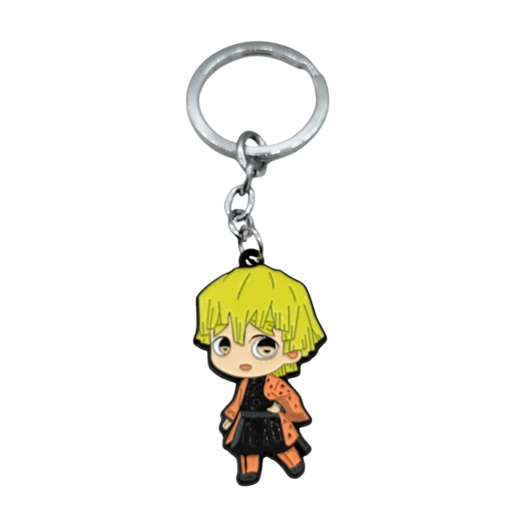 Zenitsu Keychain (Metal)