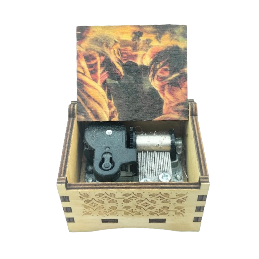 Attack On Titan Music Box (Automatic)