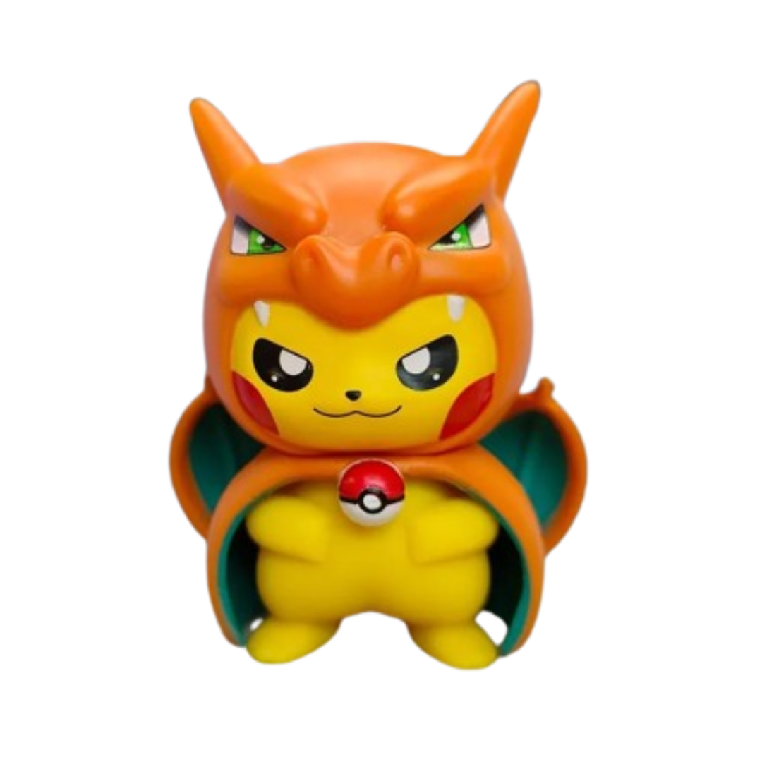 Mini Pickachu Pokemon Character Mini Figures