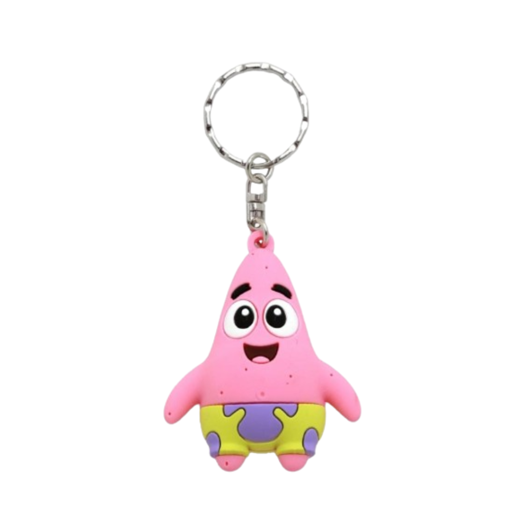 Partrick Keychain (Rubber)