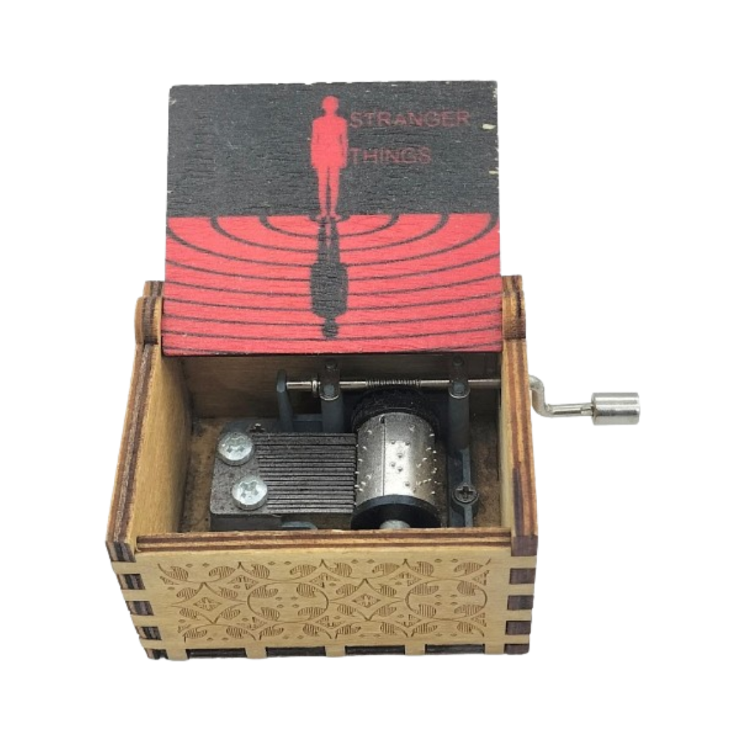 Stranger Things Music Box (Manual)