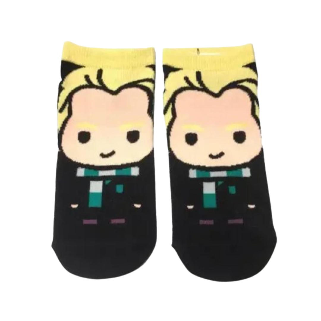 Draco Malfoy (Harry Potter) Short Socks