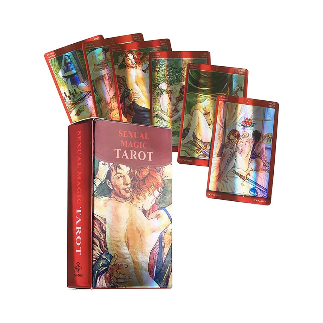 Sexual Magic Tarot (Holographic)