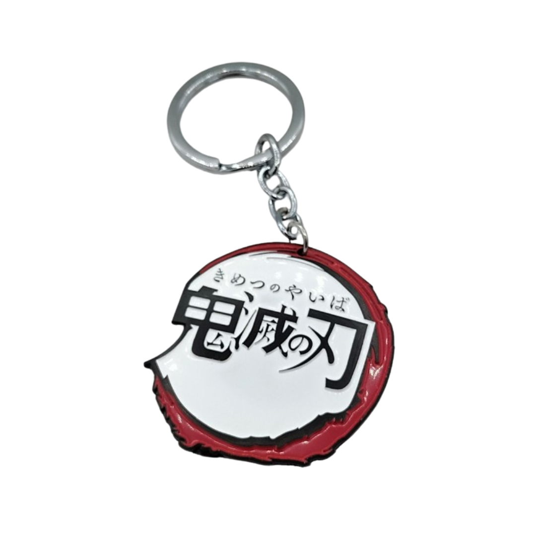 Demon Slayer Keychain (Metal)