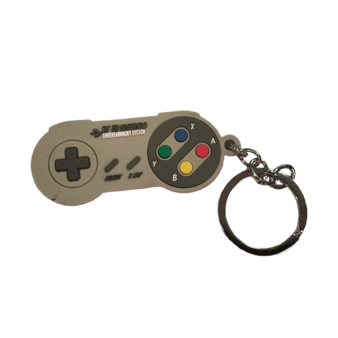 Game Console Keychain (Rubber)